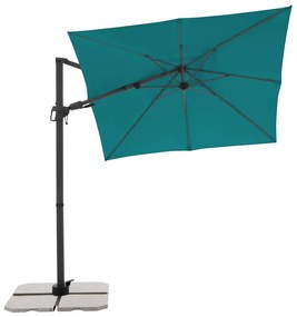 Derby DERBY DX 210 x 210 cm – kvalitný záhradný slnečník s bočnou nohou