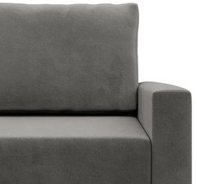 Kreslo BLANK Elegant svetlosivé