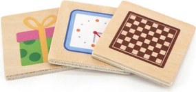 Sada na učenie tvarov Viga 44506 puzzle
