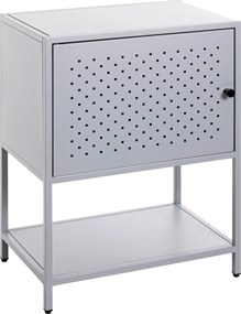 XXXLutz NOČNÝ STOLÍK, sivá, 45/60/30 cm - Nočné stolíky - 001931104208