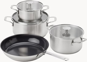 Súprava na varenie's nepriľnavým povrchom KitchenAid, 7 ks