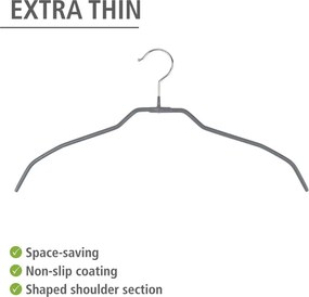 Kovové vešiaky v súprave 20 ks Alessia – Wenko