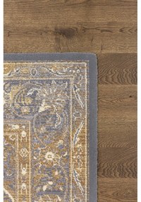 Béžovo-sivý vlnený koberec 200x300 cm Zana – Agnella