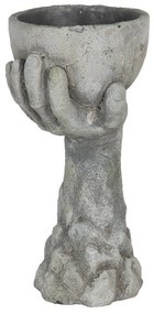 Kvetináč v dizajne ruky Homme - 15 * 14 * 30 cm