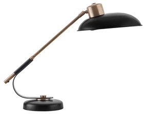 House Doctor Stolová lampa ART DECO V.50cm čierna