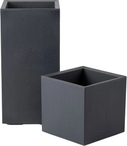 Sada 2 ks květináčů BETONIQUE 30x30/30x60 cm - výber z 4 prevedení
