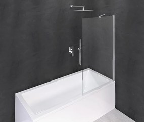 Polysan Polysan, MODULAR SHOWER vaňová zástena 800x1500mm, číre sklo, BMS1-80