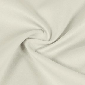 Biante Veľký dekoračný štvorcový obrus BKU-110 Slonová kosť 260x260 cm