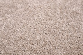 Vopi, Kusový koberec Laguna béžová štvorec, 300x300, béžová, obývacia izba