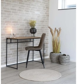 Písací stôl s doskou v dubovom dekore House Nordic Vita