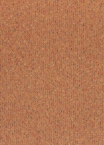 Koberce Breno Metrážny koberec VIRTUOSE 35, šíře role 400 cm, oranžová, viacfarebná