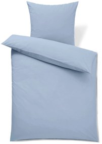 Posteľná bielizeň z perkálu, svetlomodrá, štandardná veľkosť