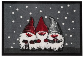 Rohožka Hanse Home Cristmas Dwarfes, 40 x 60 cm