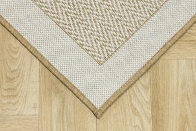 Obojstranný koberec BRUSSELS 205803/10810 béžový / krémový