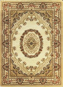 Koberec Adora 5547 krémový – obdĺžnikový so vzorom Rozmer: 60x90 cm
