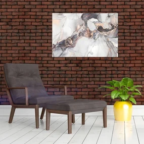 Obraz - Imitácia mramoru (90x60 cm)