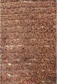 Bavlnený koberec v tehlovej farbe 170x240 cm Twin Toffee – Lorena Canals