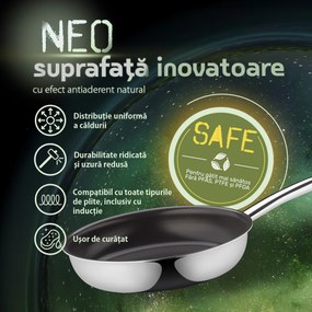 Panvica Ø 20 cm – Orion Expert Neo Multi-Layer Lunasol - 601400
