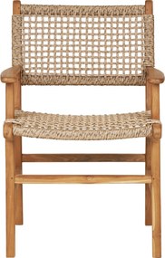 Záhradná stolička Drateriaora 6 (prírodná). Akcia -9%. Vlastná spoľahlivá doprava až k Vám domov. 1146709