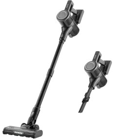 Sencor - Bezdrôtový tyčový vysávač 2 v 1 200 W/2600 mAh čierny