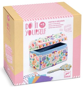 Vyrob si sám - truhlica na drahocenné poklady