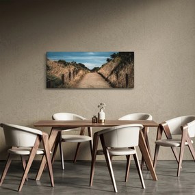 Obraz - Na chodníku (120x50 cm)