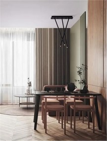 Minimalistické stropné svietidlo Stilvi