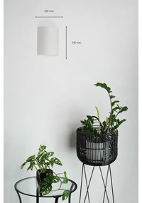 Brilagi - Nástenné svietidlo SEMI 1xE27/15W/230V pr. 20 cm svetlošedá