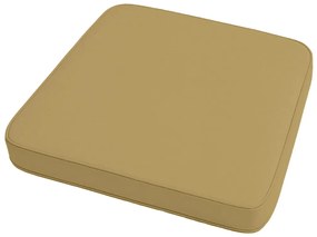 Vonkajší podsedák na stoličku VIREON 44x45 cm, béžový