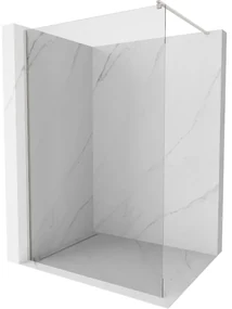 Mexen Kioto, sprchová zásteny typ Walk-In 150 x 200 cm, 8mm číre sklo, oceľová, 800-150-101-97-00