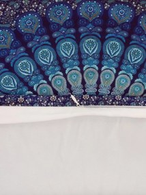 Obliečka na vankúšik mikroplyš 45 × 45 cm - Mandala 1