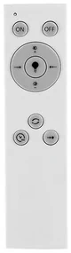 Rabalux 71003 stropné LED svietidlo Cooperius, 47 W, biela