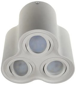 Stropné svietidlo BAROCO 3xGU10/30W/230V biela