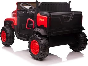 LEAN CARS Elektrické autíčko pre deti JC222 červené