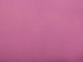 Posteľné obliečky z bavlneného saténu 220 x 240 cm ružové HARMONRIDGE Beliani