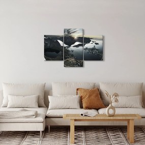 Obraz - Nórske pohorie (90x60 cm)