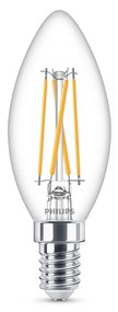 Philips sviečková LED E14 2,5 W 827 WarmGlow