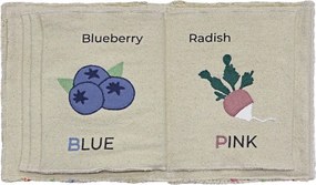 Senzorická knižka Colours – Lorena Canals