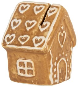 Perníková chalúpka stojan na vizitky Gingerbread Cott - 5*4*6 cm