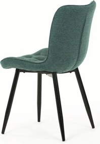 Jedálenská stolička zelená HC-462 GRN2