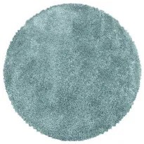 Ayyildiz koberce Kusový koberec Fluffy Shaggy 3500 blue kruh - 80x80 (priemer) kruh cm