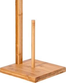 Držiak toaletného papiera KEFAS - bambus