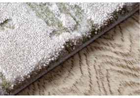 Luxusný kusový koberec akryl Viktor krémovobéžový 100x200cm