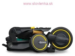 Doona trojkolka LIKI 4v1 Deluxe S5 racing green