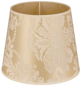 Duolla - Tienidlo k stolnej lampe CLASSIC M E27 pr. 24 cm zlatá