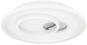 Eglo 901246 - LED Stropné svietidlo TIRIOLO 1xLED/14W/230V + 1xLED/8,5W biela