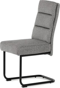 Jedálenská stolička sivá DCL-P3107 SIL2