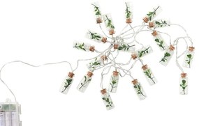 URBAN JUNGLE Svetelná LED reťaz zaváracie poháre 20 svetiel