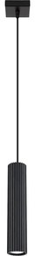 Brilagi - Luster na lanku CRESTO 1xGU10/10W/230V čierna