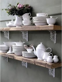 Porcelánový džbánok na mlieko s čipkou Provence lace - 9cm / 0.2L
